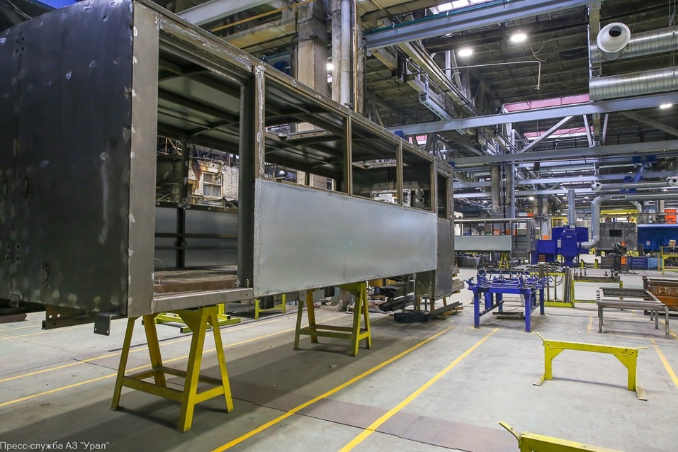 Миасский автозавод «Урал» потратит сотни миллионов рублей на модернизацию 3 Миасский автозавод «Урал» потратит сотни миллионов рублей на модернизацию 3