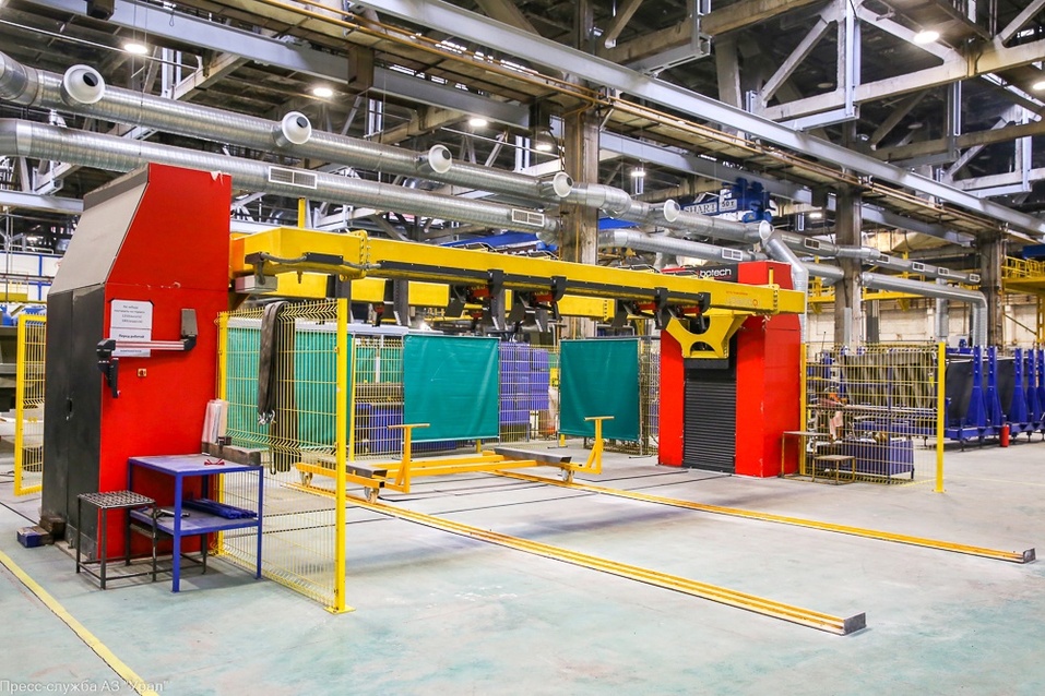 Миасский автозавод «Урал» потратит сотни миллионов рублей на модернизацию 4 Миасский автозавод «Урал» потратит сотни миллионов рублей на модернизацию 4