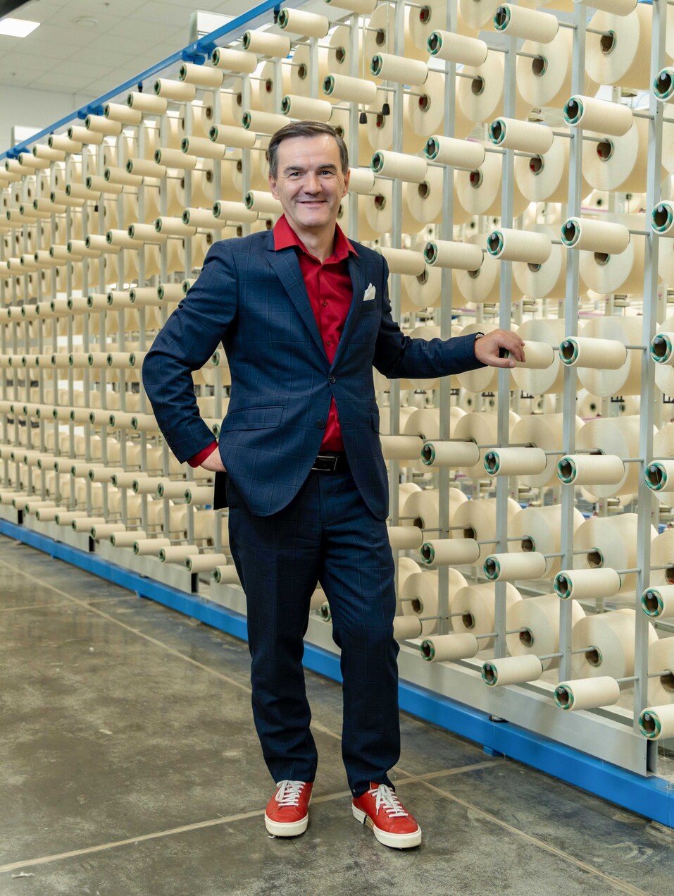 «Белла Сибирь» вложила 1,6 млрд руб. в производство марли в Новосибирске  3 «Белла Сибирь» вложила 1,6 млрд руб. в производство марли в Новосибирске  3