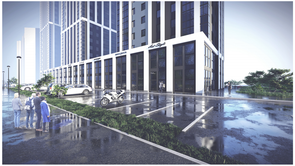 На берегу реки Миасс возле «Академа» построят три 30-этажных высотки. Фото 4 На берегу реки Миасс возле «Академа» построят три 30-этажных высотки. Фото 4