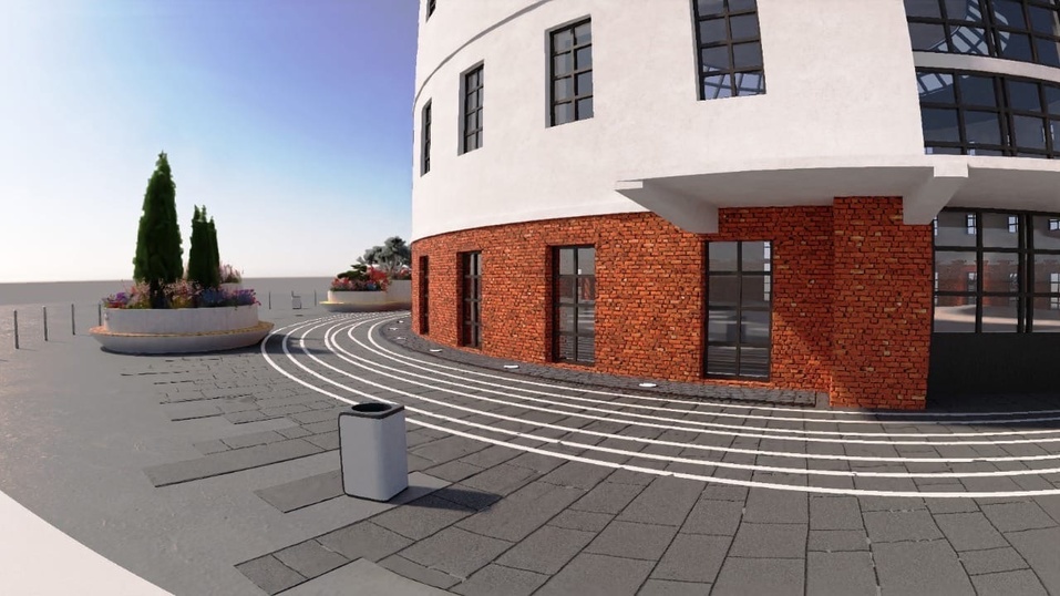 Баня - один из наиболее ценных памятников раннесоветской архитектуры Баня - один из наиболее ценных памятников раннесоветской архитектуры