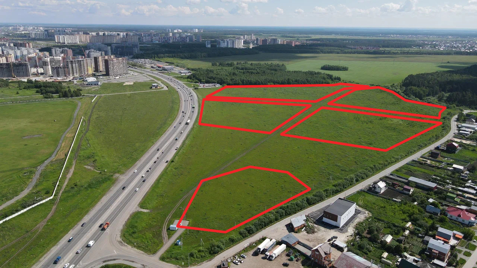 Участок окружен сформировавшейся застройкой Участок окружен сформировавшейся застройкой