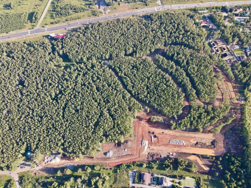 В лесной зоне на челябинском пруду построят трёхэтажный спорткомплекс 1 В лесной зоне на челябинском пруду построят трёхэтажный спорткомплекс 1