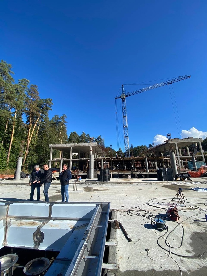 В Челябинской области строится новый термальный курорт 1 В Челябинской области строится новый термальный курорт 1