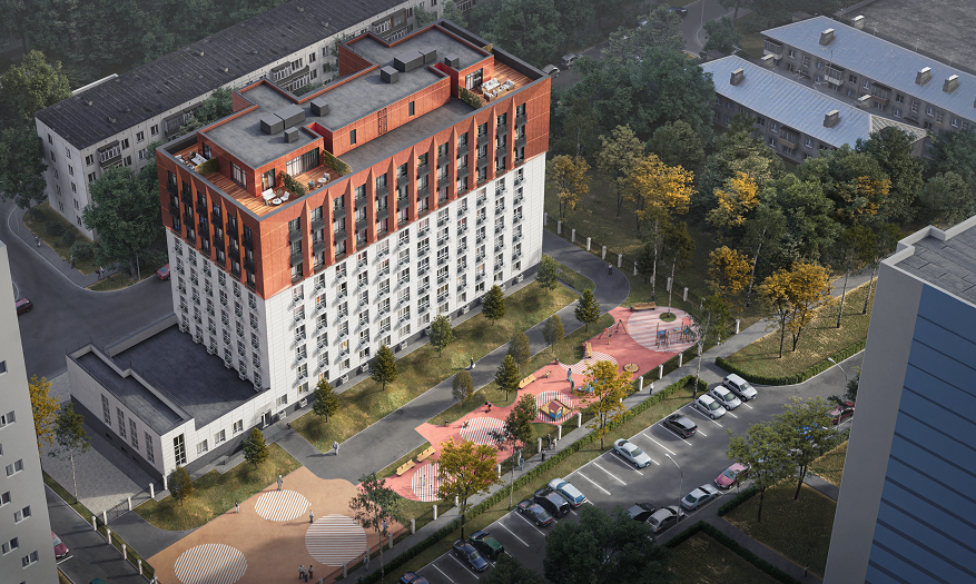 «Расширяем границы». ГК АГРОСПЕЦТЕХ начинает строительство еще одного элитного дома 2 «Расширяем границы». ГК АГРОСПЕЦТЕХ начинает строительство еще одного элитного дома 2