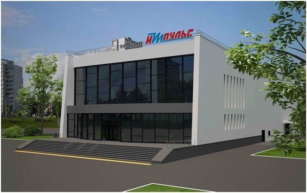 Кинотеатру на ЧМЗ за месяц вернут исторический облик. Фото 4 Кинотеатру на ЧМЗ за месяц вернут исторический облик. Фото 4