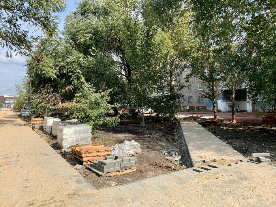 В Челябинске показали, каким станет парк на Университетской Набережной. Схема 1 В Челябинске показали, каким станет парк на Университетской Набережной. Схема 1