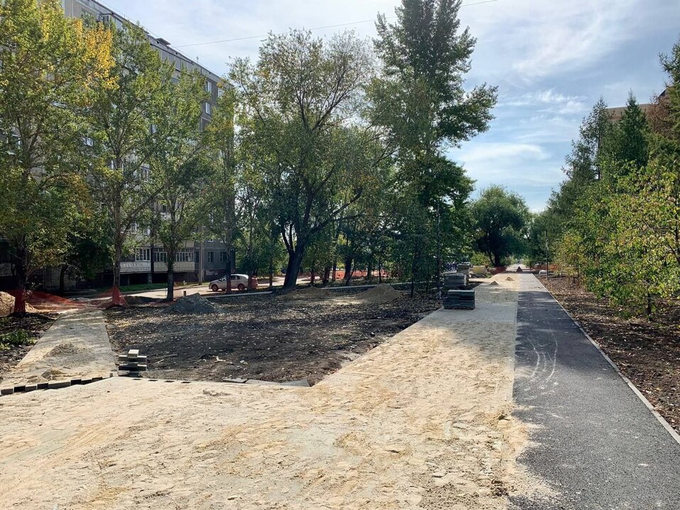 В Челябинске показали, каким станет парк на Университетской Набережной. Схема 2 В Челябинске показали, каким станет парк на Университетской Набережной. Схема 2