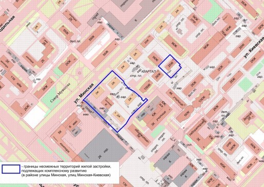 Границы КРТ Границы КРТ