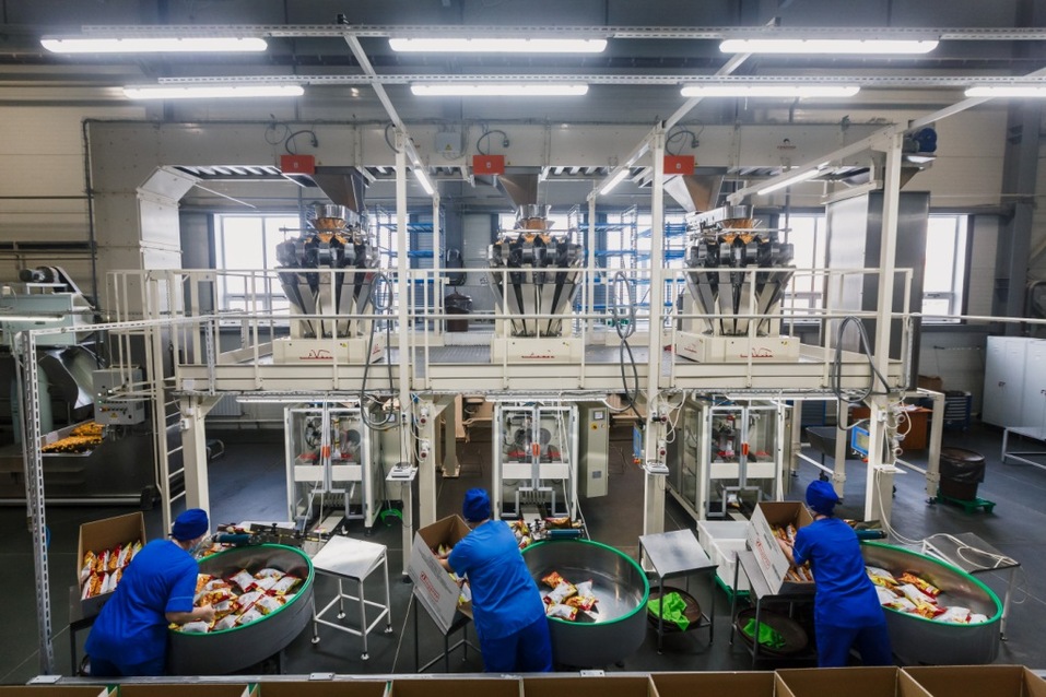 Производитель чипсов Binggrae нарастит выпуск продукции благодаря нацпроекту  1 Производитель чипсов Binggrae нарастит выпуск продукции благодаря нацпроекту  1