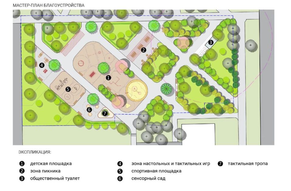В сквере в центре Челябинска можно будет раскопать скелет динозавра 1 В сквере в центре Челябинска можно будет раскопать скелет динозавра 1