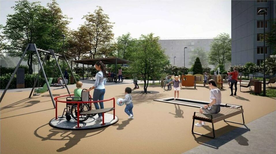 В сквере в центре Челябинска можно будет раскопать скелет динозавра 3 В сквере в центре Челябинска можно будет раскопать скелет динозавра 3