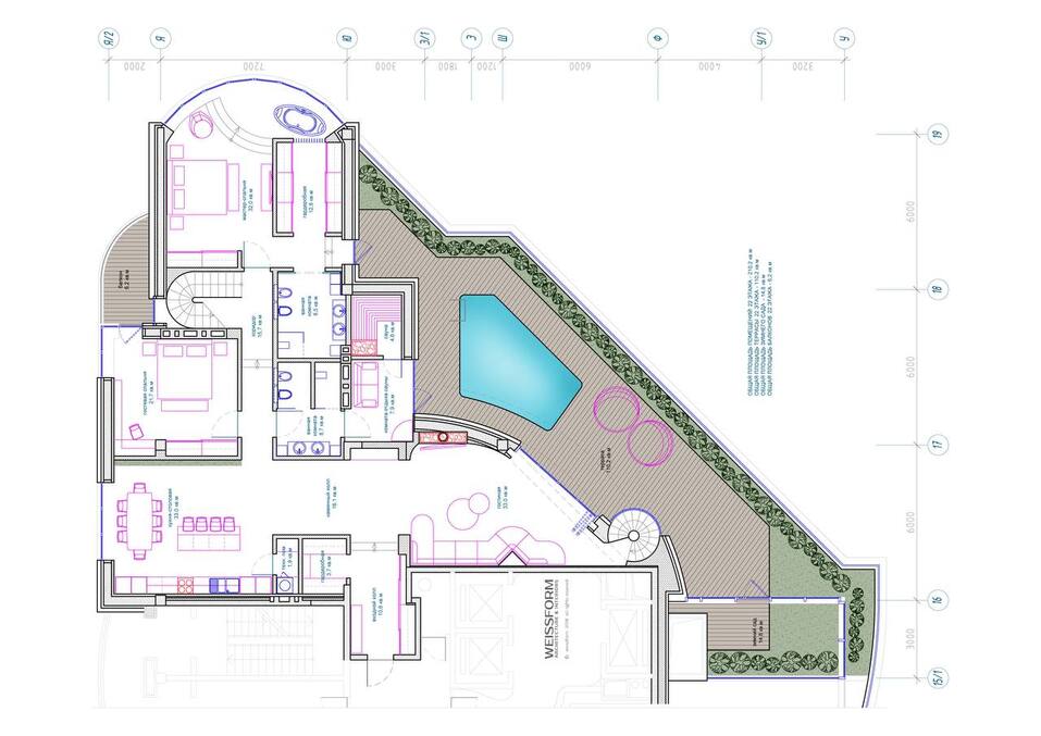 Иван Зайченко анонсировал продажу пентхауса с бассейном. Нюанс — он не собственник 5 Иван Зайченко анонсировал продажу пентхауса с бассейном. Нюанс — он не собственник 5