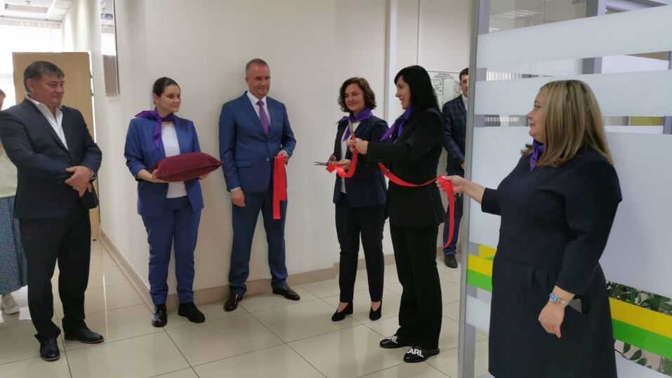 Банк Уралсиб открыл в Красноярске Центр развития малого бизнеса
1 Банк Уралсиб открыл в Красноярске Центр развития малого бизнеса
1