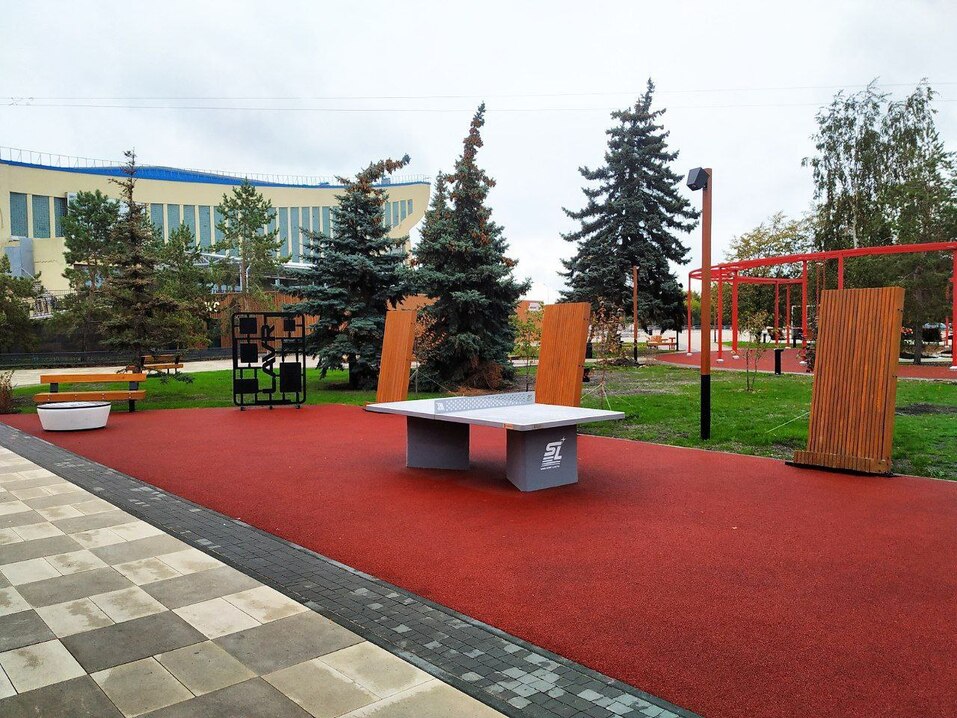 Сквер на «Юности» в Челябинске готов к открытию. Фото 3 Сквер на «Юности» в Челябинске готов к открытию. Фото 3
