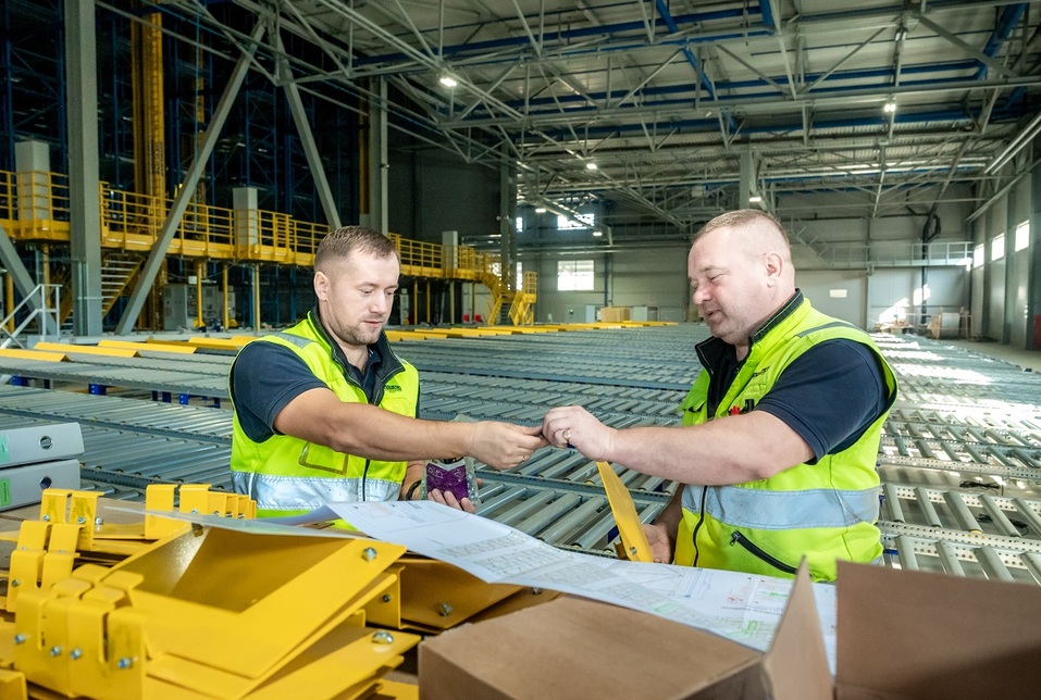 Инженерная эксклюзивность и максимальная роботизация: «Макфа» строит новый логокомплекс 1 Инженерная эксклюзивность и максимальная роботизация: «Макфа» строит новый логокомплекс 1