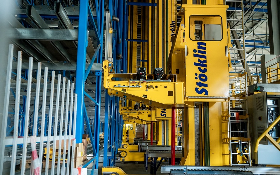 Инженерная эксклюзивность и максимальная роботизация: «Макфа» строит новый логокомплекс 2 Инженерная эксклюзивность и максимальная роботизация: «Макфа» строит новый логокомплекс 2