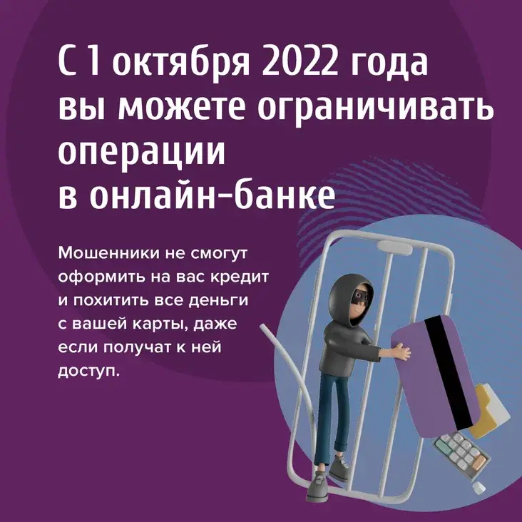 Как и зачем запрещать онлайн-операции по картам? Инфографика 1 Как и зачем запрещать онлайн-операции по картам? Инфографика 1
