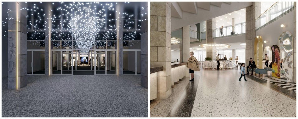 Красноярцам показали каким будет Красноярский цирк после ремонта
1 Красноярцам показали каким будет Красноярский цирк после ремонта
1