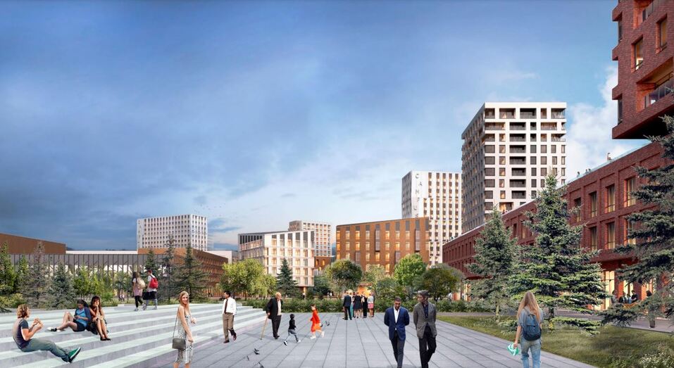 Уменьшился и подорожал: в Челябинске презентовали проект межвузовского кампуса 5 Уменьшился и подорожал: в Челябинске презентовали проект межвузовского кампуса 5