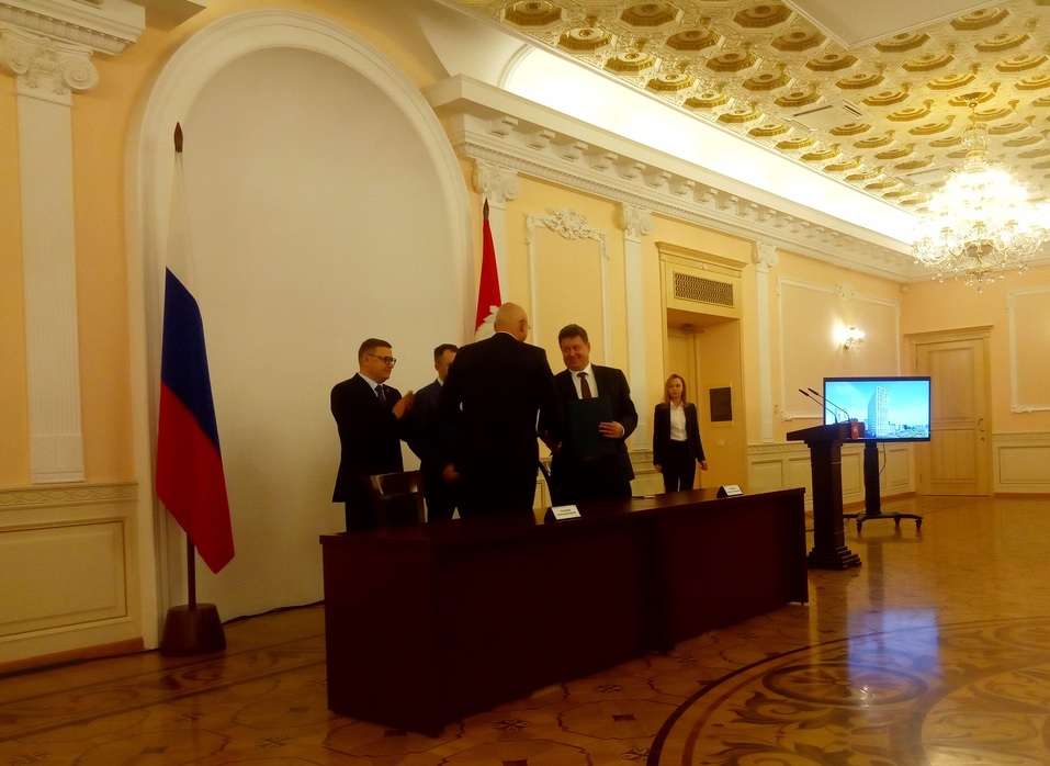 Уменьшился и подорожал: в Челябинске презентовали проект межвузовского кампуса 1 Уменьшился и подорожал: в Челябинске презентовали проект межвузовского кампуса 1