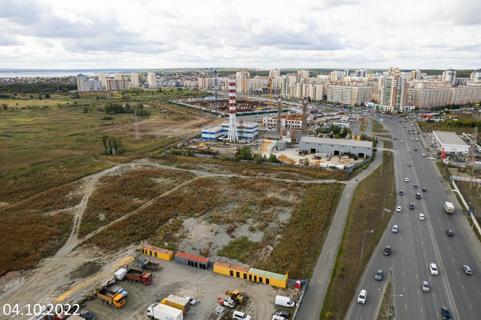 Возле велопешеходного моста в Челябинске построят новые высотки 1