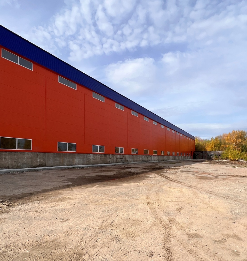 Завод почти достроен Завод почти достроен