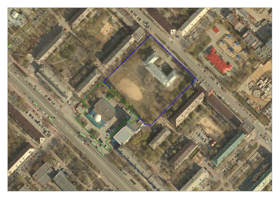 Место для новой школы Место для новой школы