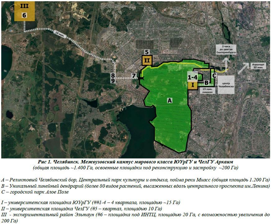 «Чтобы в Челябинске появился кампус мирового уровня, нужно не 17, а 100 млрд рублей» 1