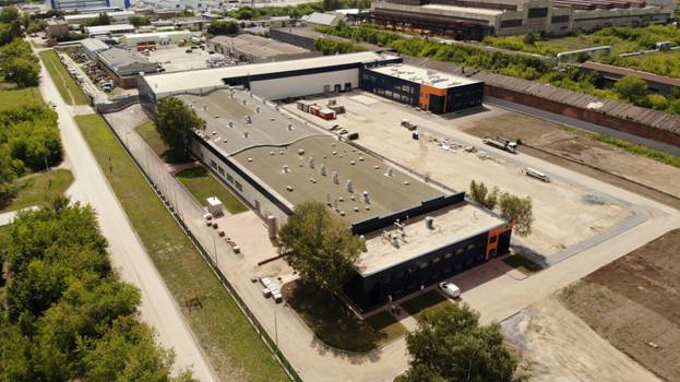 Корпорация «СТРОЙБИЗНЕСГРУППА» завершила строительство завода по производству марли 1 Корпорация «СТРОЙБИЗНЕСГРУППА» завершила строительство завода по производству марли 1