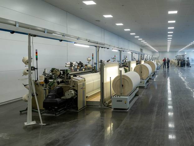 Корпорация «СТРОЙБИЗНЕСГРУППА» завершила строительство завода по производству марли 11 Корпорация «СТРОЙБИЗНЕСГРУППА» завершила строительство завода по производству марли 11