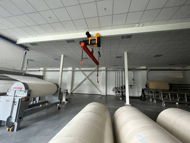 Корпорация «СТРОЙБИЗНЕСГРУППА» завершила строительство завода по производству марли 16 Корпорация «СТРОЙБИЗНЕСГРУППА» завершила строительство завода по производству марли 16