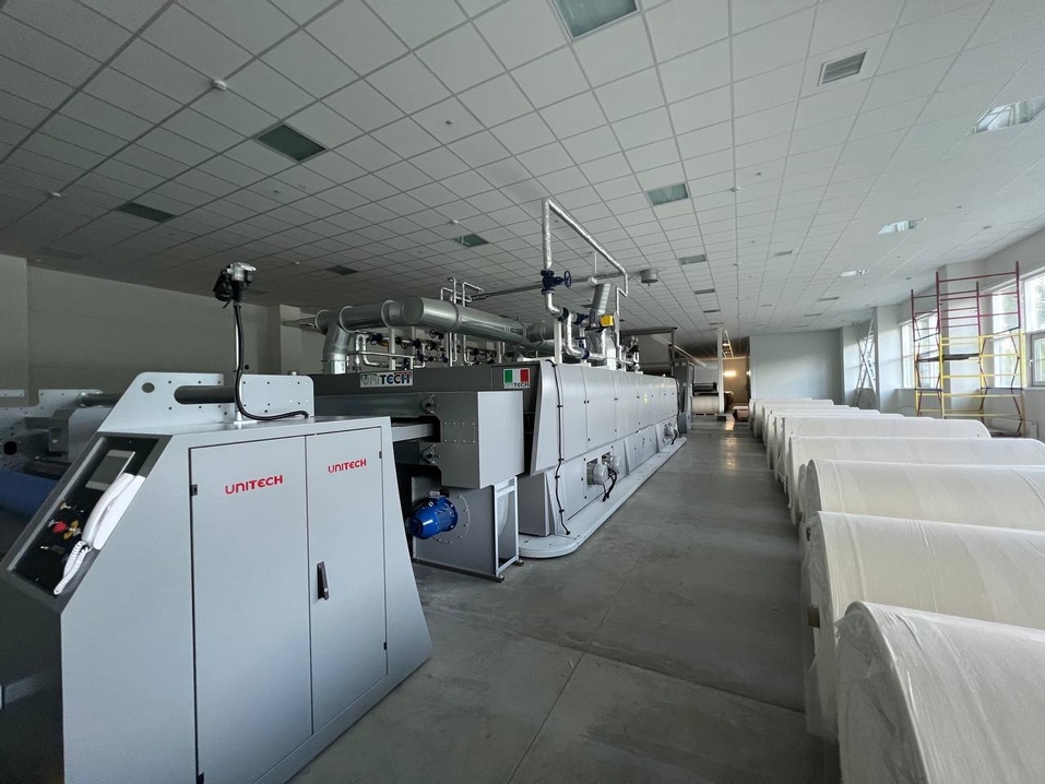 Корпорация «СТРОЙБИЗНЕСГРУППА» завершила строительство завода по производству марли 20 Корпорация «СТРОЙБИЗНЕСГРУППА» завершила строительство завода по производству марли 20