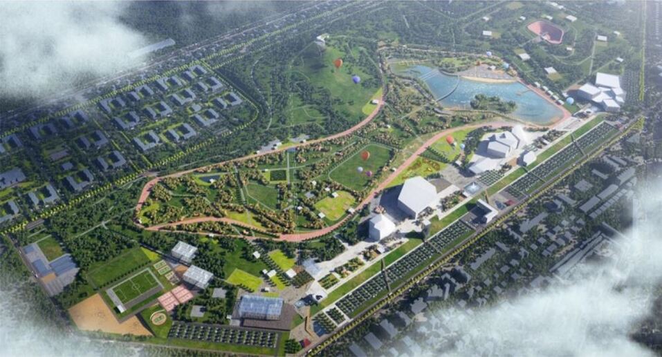 Магнитогорский парк «Притяжение» получил особый экономический статус 1 Магнитогорский парк «Притяжение» получил особый экономический статус 1