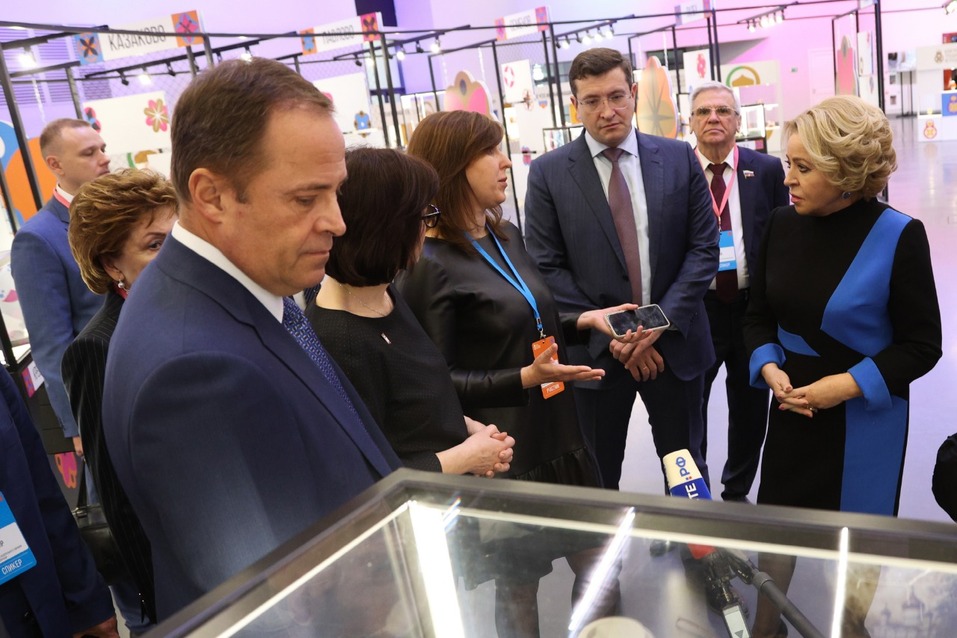 Фото: пресс-служба Совета Федерации Федерального Собрания РФ Фото: пресс-служба Совета Федерации Федерального Собрания РФ