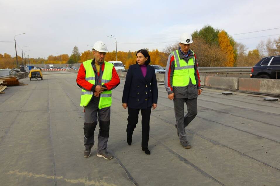 Мост на объездной дороге в Челябинске откроют через неделю. Фото 2 Мост на объездной дороге в Челябинске откроют через неделю. Фото 2