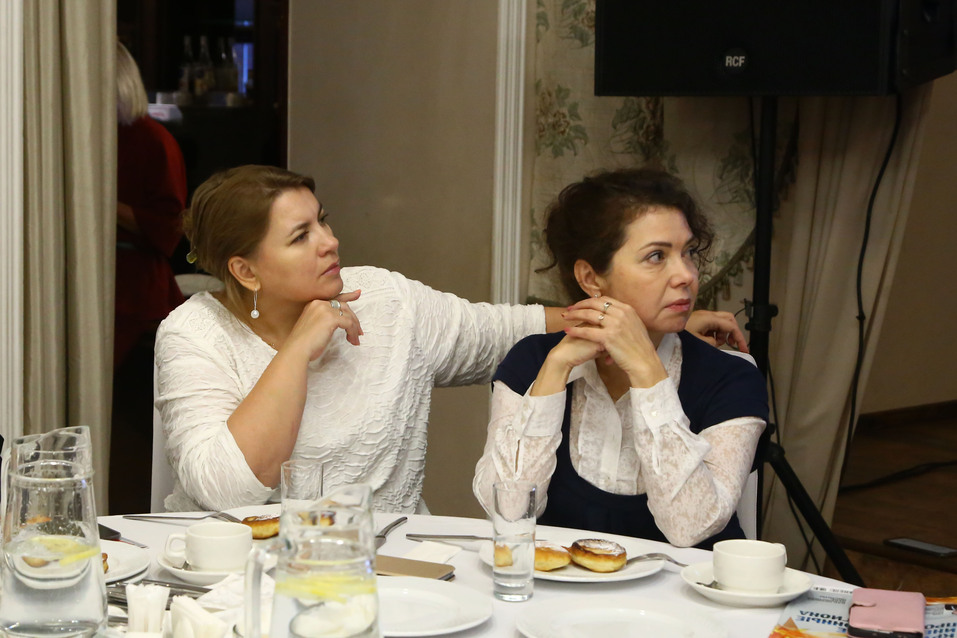 Получаем знания и навыки, ищем ниши и осваиваем новые рынки. Главное с бизнес-завтрака DK 12 Получаем знания и навыки, ищем ниши и осваиваем новые рынки. Главное с бизнес-завтрака DK 12