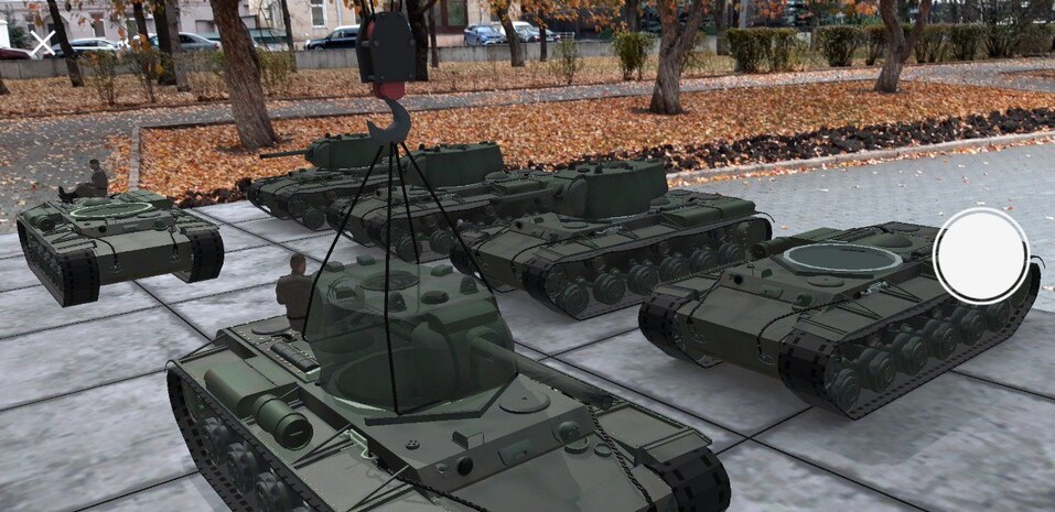 В центре Челябинска появился виртуальный памятник Сталину. Фото 2 В центре Челябинска появился виртуальный памятник Сталину. Фото 2