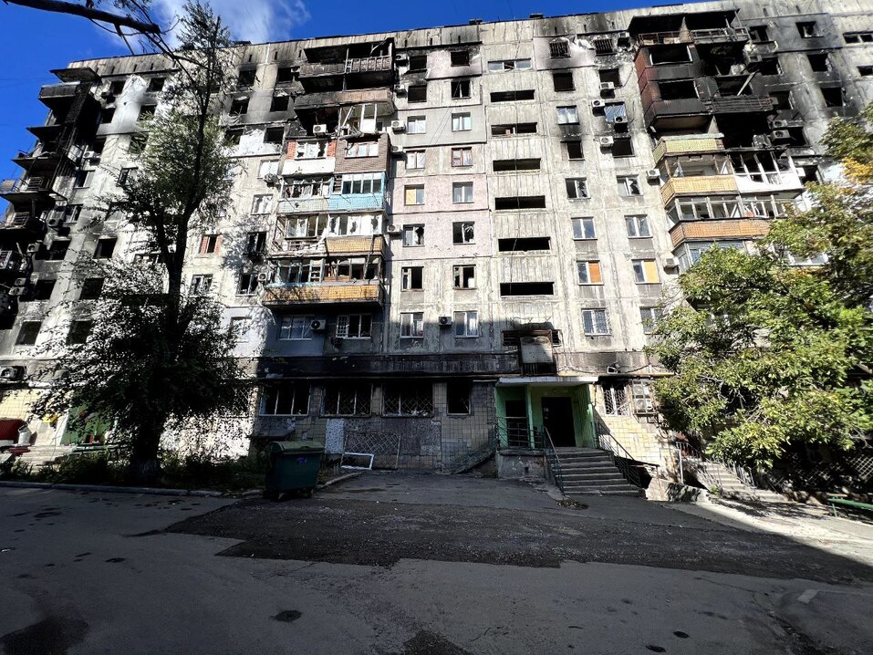 «Почти в каждой квартире своя боль и слезы»: Денис Главинский рассказал о поездке в ДНР 1 «Почти в каждой квартире своя боль и слезы»: Денис Главинский рассказал о поездке в ДНР 1