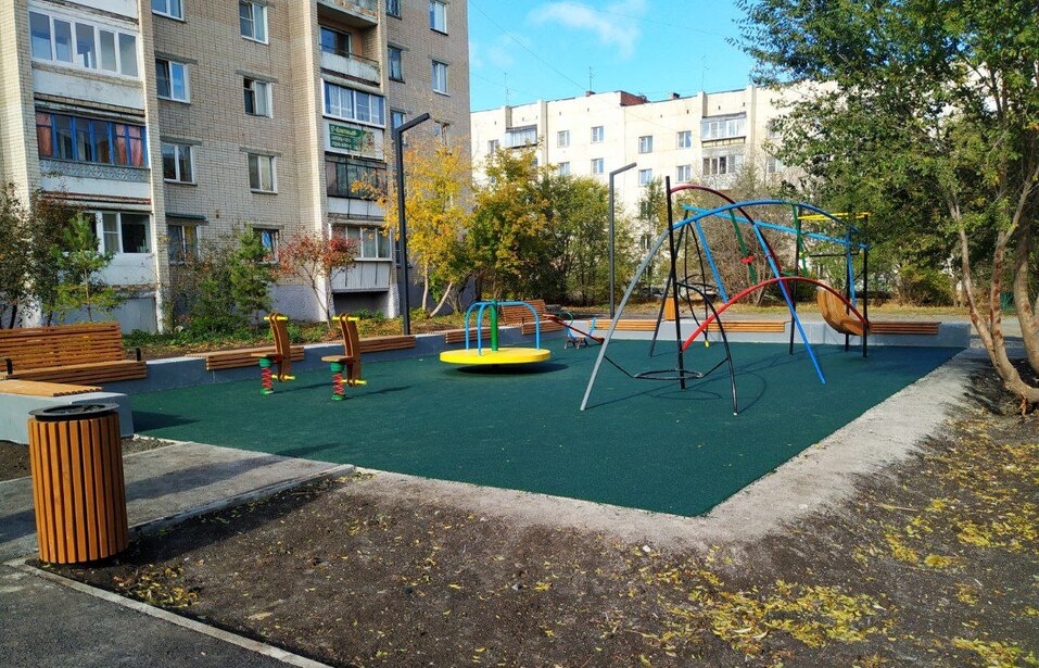 В челябинском поселке Новосинеглазово появилась собственная набережная. Фото 3 В челябинском поселке Новосинеглазово появилась собственная набережная. Фото 3