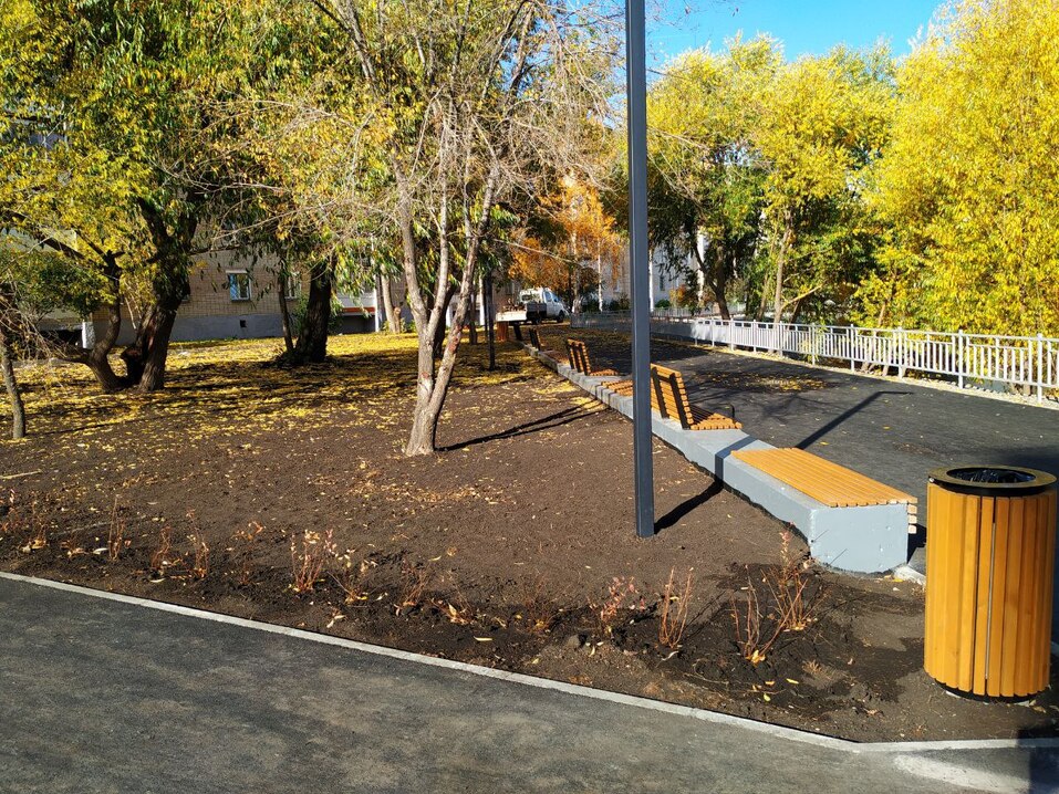 В челябинском поселке Новосинеглазово появилась собственная набережная. Фото 4 В челябинском поселке Новосинеглазово появилась собственная набережная. Фото 4