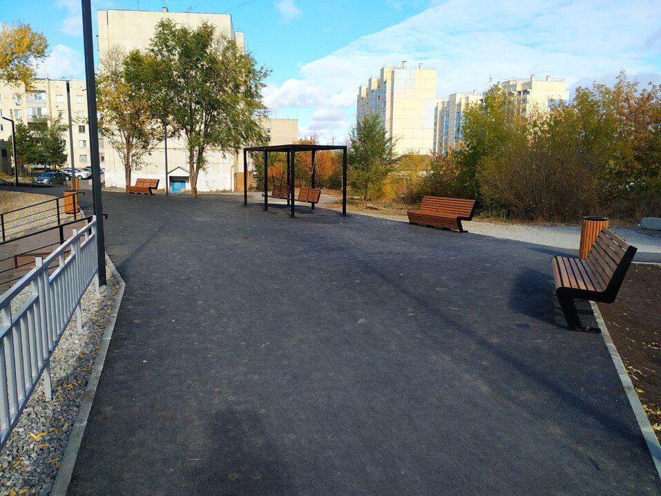 В челябинском поселке Новосинеглазово появилась собственная набережная. Фото 6 В челябинском поселке Новосинеглазово появилась собственная набережная. Фото 6