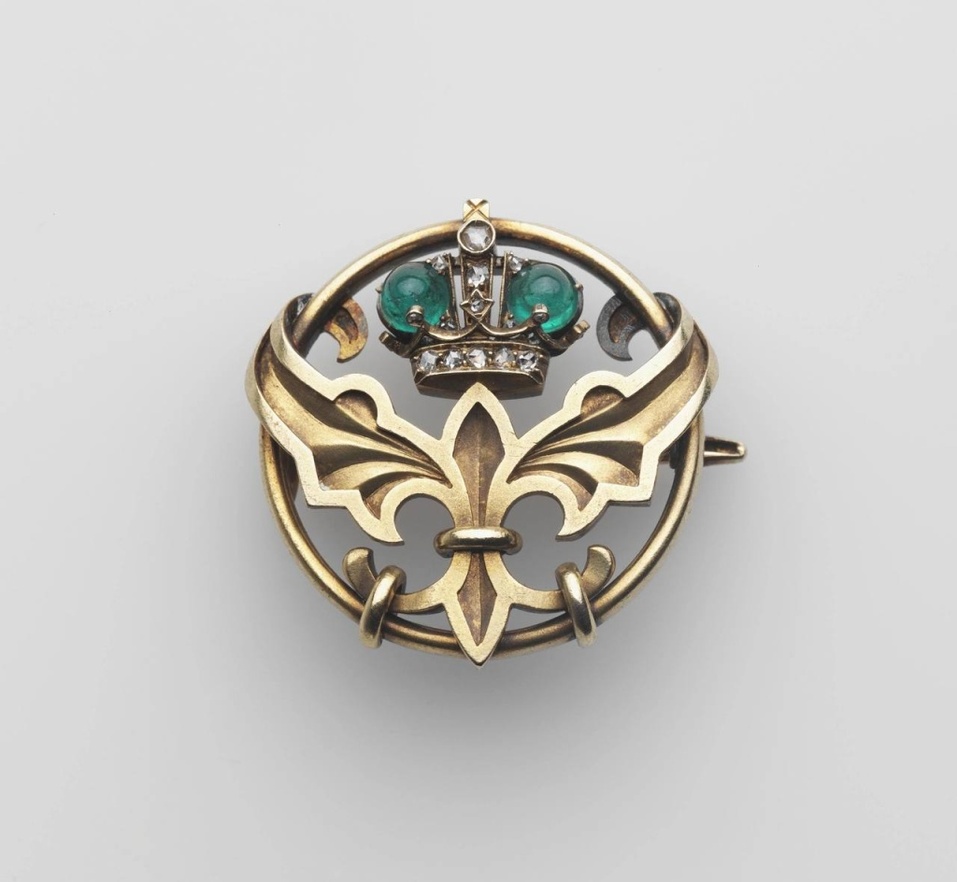 Императорская брошь Императорская брошь