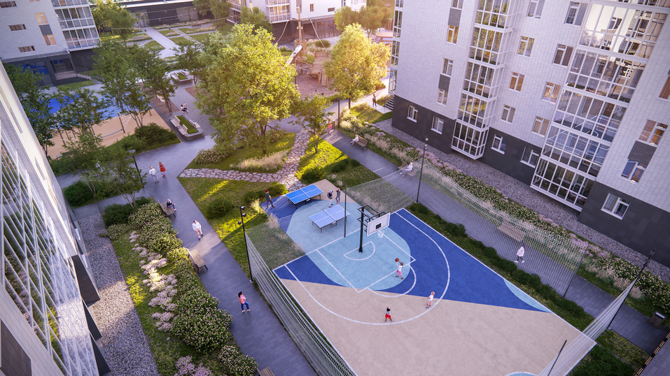 Новый ЖК от «СМ.СИТИ» построят в Советском районе Красноярска
1 Новый ЖК от «СМ.СИТИ» построят в Советском районе Красноярска
1