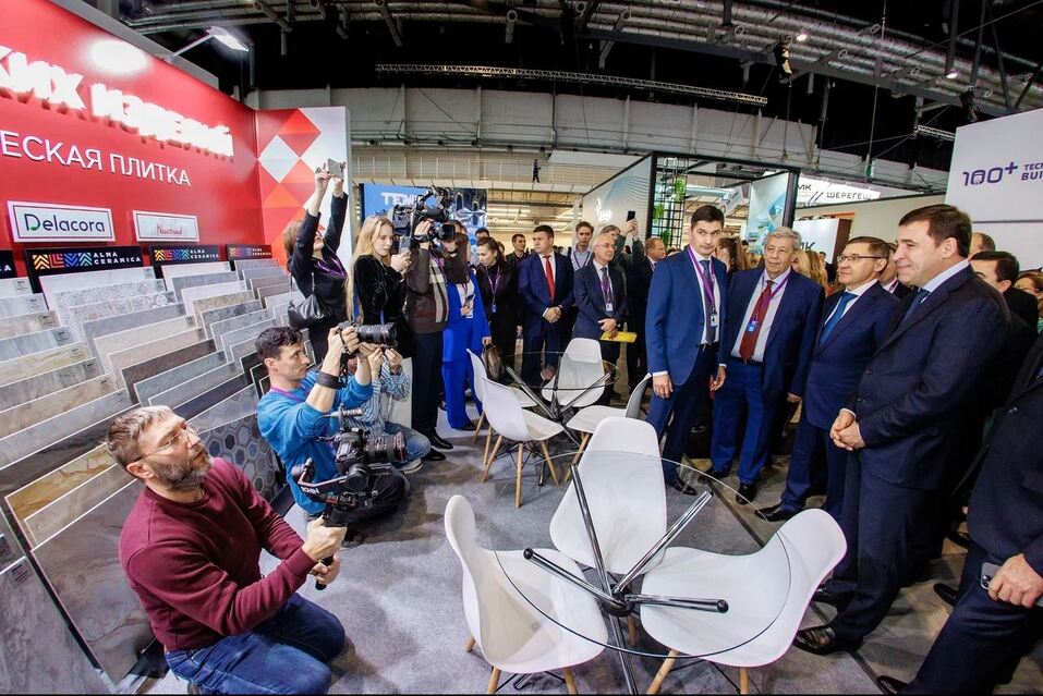 Российским девелоперам представили продукцию уральского Завода керамических изделий 1 Российским девелоперам представили продукцию уральского Завода керамических изделий 1