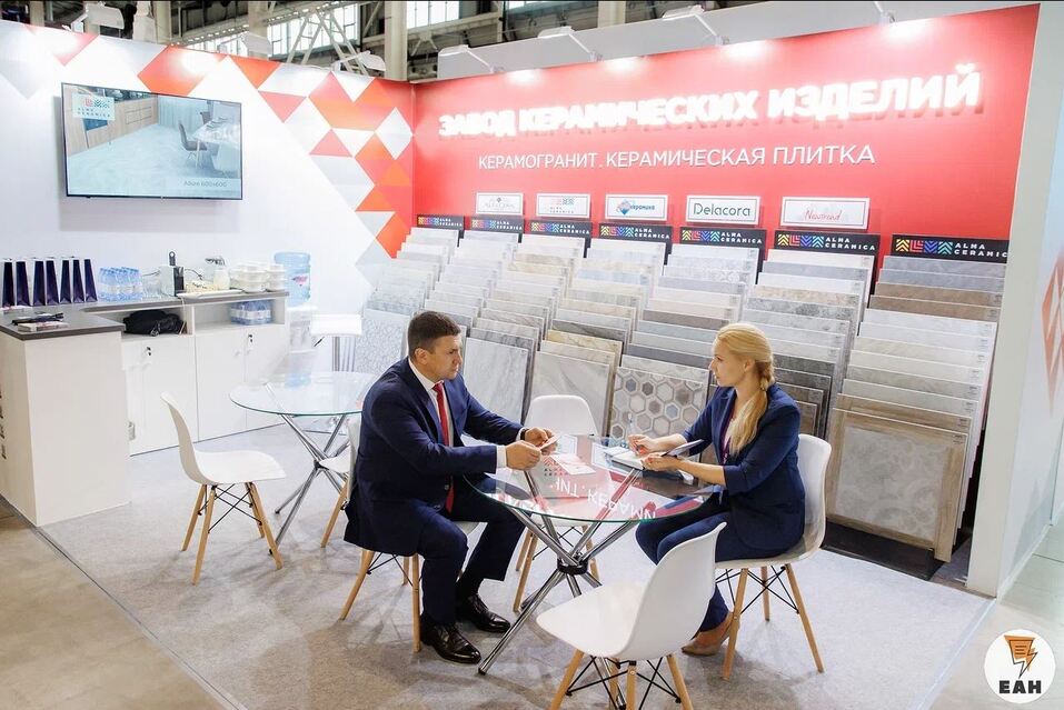 Российским девелоперам представили продукцию уральского Завода керамических изделий 2 Российским девелоперам представили продукцию уральского Завода керамических изделий 2