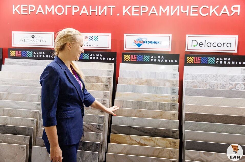 Российским девелоперам представили продукцию уральского Завода керамических изделий 3 Российским девелоперам представили продукцию уральского Завода керамических изделий 3