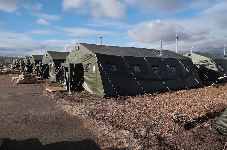 В Челябинской области развернули всероссийский военный лагерь. Фоторепортаж 1