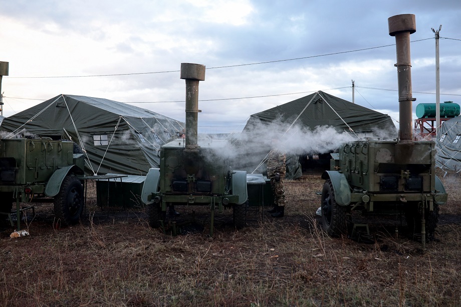 В Челябинской области развернули всероссийский военный лагерь. Фоторепортаж 2