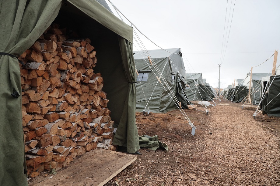 В Челябинской области развернули всероссийский военный лагерь. Фоторепортаж 4